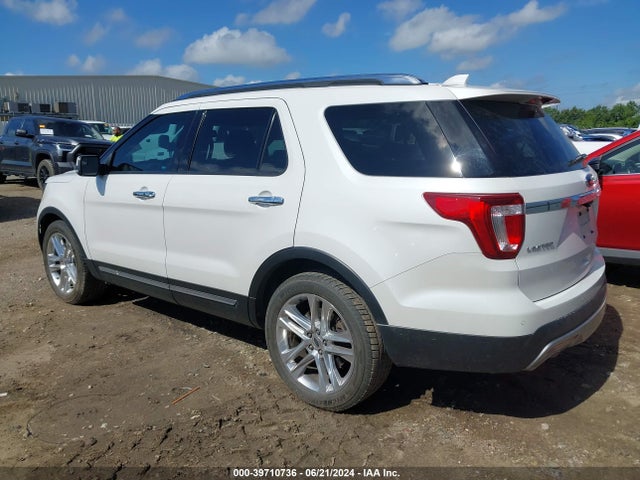Ford Explorer Limited 2017 1FM5K7F82HGD02586 Image 3