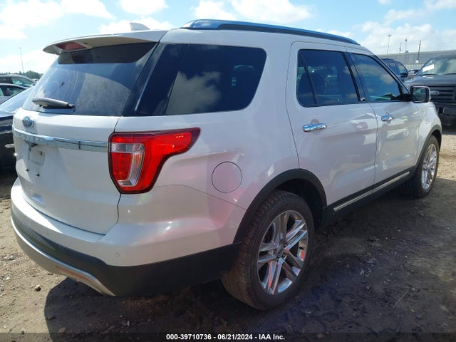 Ford Explorer Limited 2017 1FM5K7F82HGD02586 Image 4