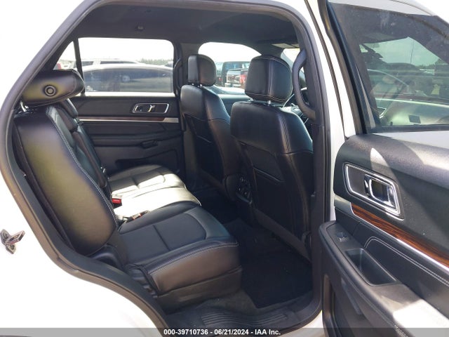 Ford Explorer Limited 2017 1FM5K7F82HGD02586 Image 8