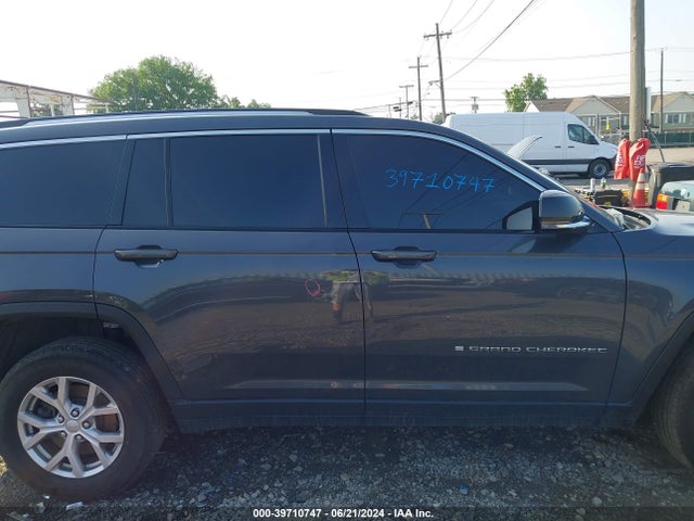 1C4RJKBG1N8622254 Jeep Grand Cherokee L Limited 4x4