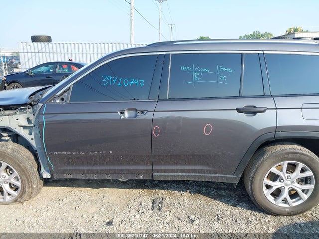 1C4RJKBG1N8622254 Jeep Grand Cherokee L Limited 4x4