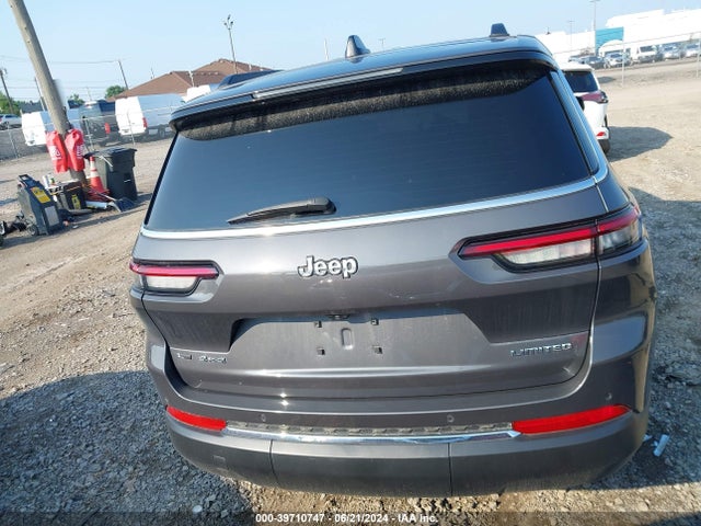 1C4RJKBG1N8622254 Jeep Grand Cherokee L Limited 4x4