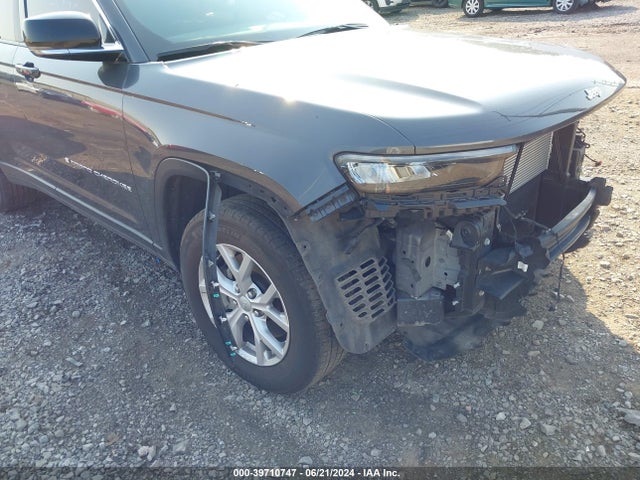 1C4RJKBG1N8622254 Jeep Grand Cherokee L Limited 4x4