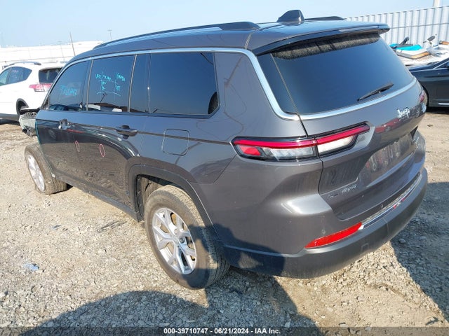 1C4RJKBG1N8622254 Jeep Grand Cherokee L Limited 4x4