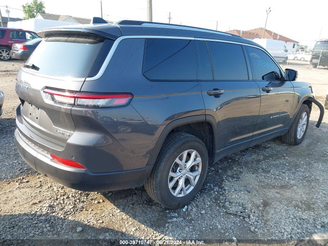 1C4RJKBG1N8622254 Jeep Grand Cherokee L Limited 4x4