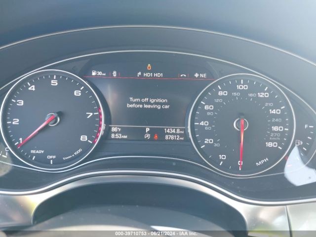 WAUG8AFC0JN060098 Audi A6 2.0t Premium
