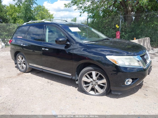 Nissan Pathfinder Platinum 2014 5N1AR2MM7EC657561 Image 1