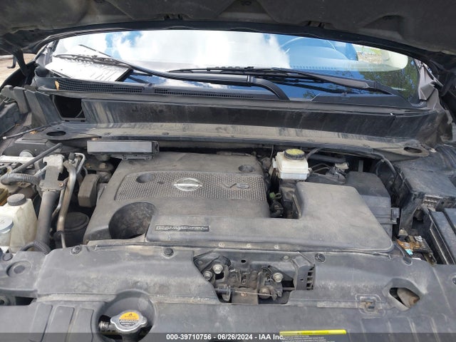 Nissan Pathfinder Platinum 2014 5N1AR2MM7EC657561 Image 10