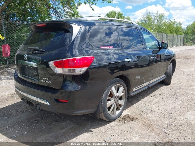 Nissan Pathfinder Platinum 2014 5N1AR2MM7EC657561 Image 4