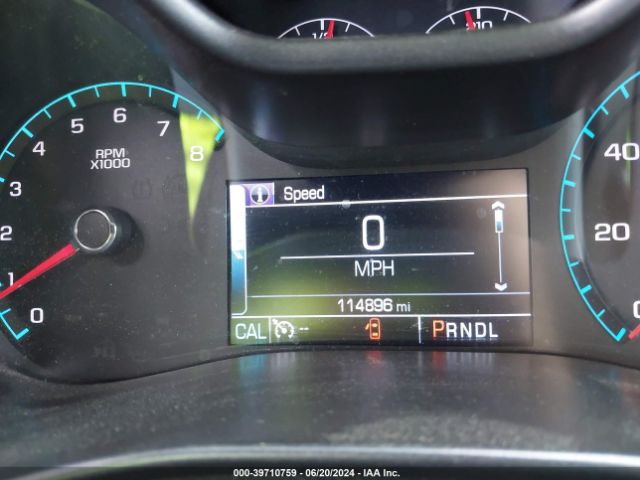 1GCGTCEN7J1301873 Chevrolet Colorado Lt
