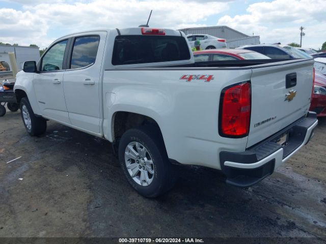 1GCGTCEN7J1301873 Chevrolet Colorado Lt