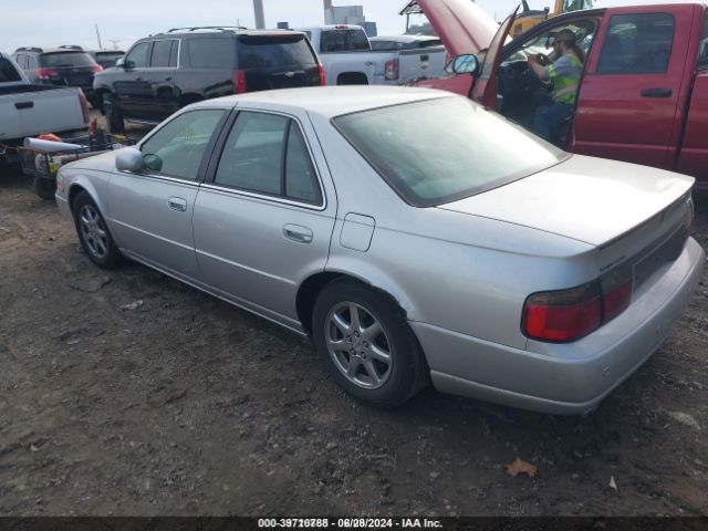 2002 CADILLAC SEVILLE 1G6KY54902U102873 Photo 2
