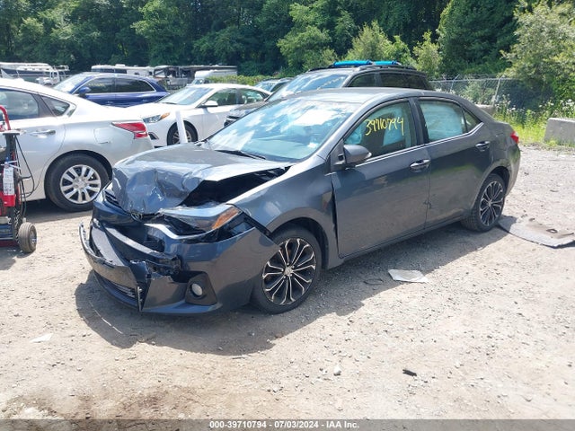 Toyota Corolla S Plus 2014 2T1BURHE4EC023988 Image 2