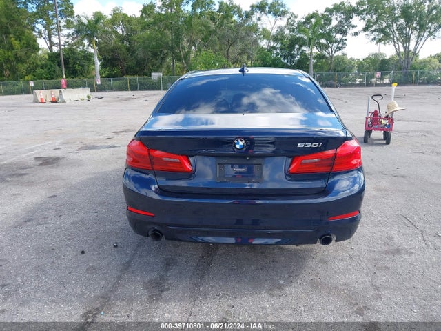 WBAJA5C31HWA35370 BMW 530I