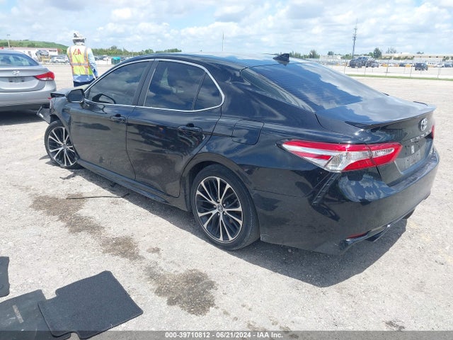Toyota CAMRY SE 2020 4T1G11AK9LU341701 Image 3