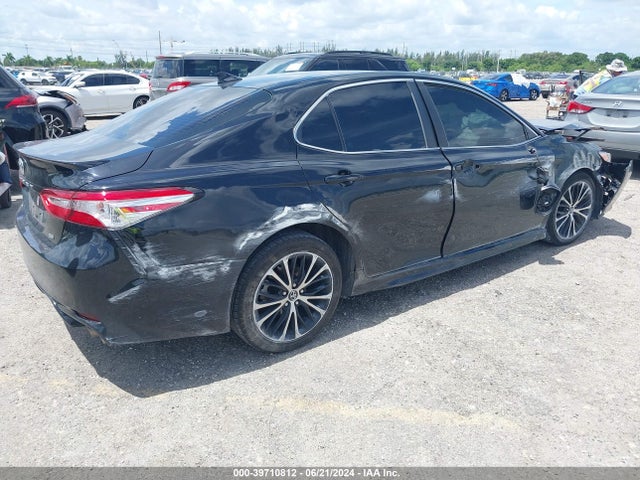 Toyota CAMRY SE 2020 4T1G11AK9LU341701 Image 4