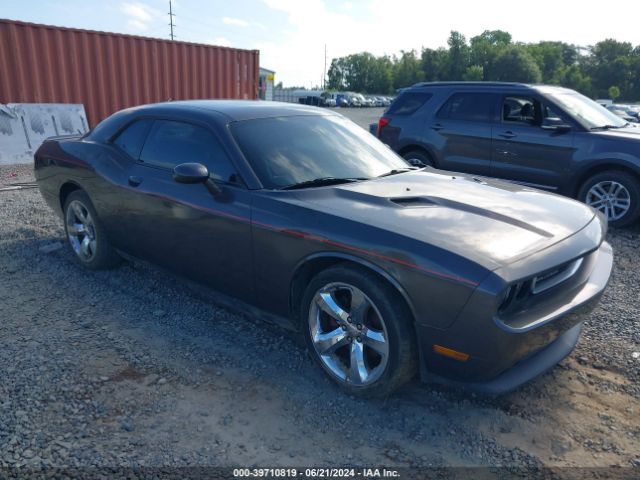 2013 DODGE CHALLENGER 2C3CDYAG3DH617670