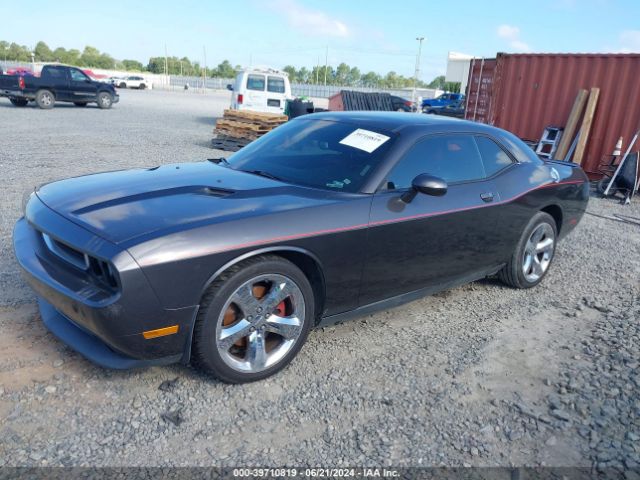 2013 DODGE CHALLENGER 2C3CDYAG3DH617670 Photo 1