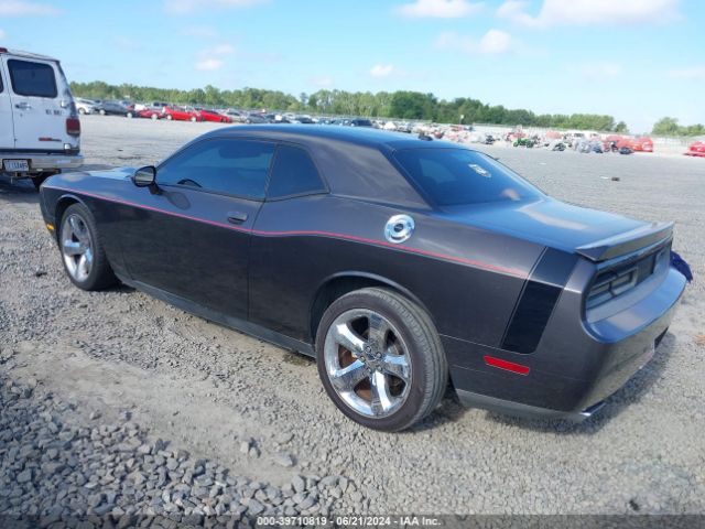2013 DODGE CHALLENGER 2C3CDYAG3DH617670 Photo 2