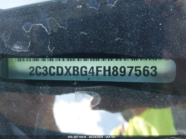 Dodge Charger Se 2015 2C3CDXBG4FH897563 Image 9