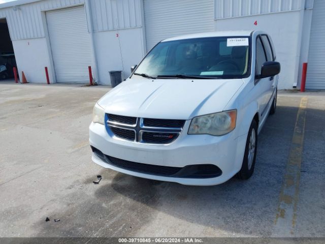2C4RDGBG1ER340835 Dodge Grand Caravan American Value Pkg