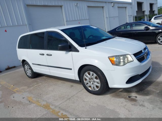 2C4RDGBG1ER340835 Dodge Grand Caravan American Value Pkg