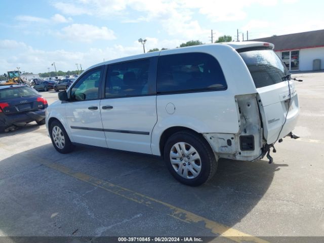 2C4RDGBG1ER340835 Dodge Grand Caravan American Value Pkg