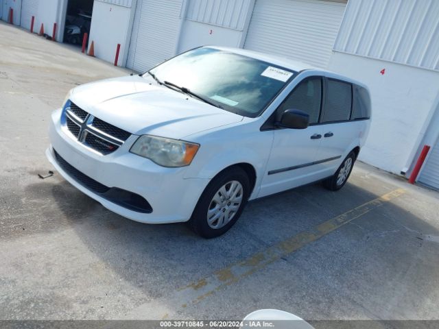 2C4RDGBG1ER340835 Dodge Grand Caravan American Value Pkg