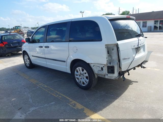 2C4RDGBG1ER340835 Dodge Grand Caravan American Value Pkg