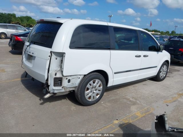 2C4RDGBG1ER340835 Dodge Grand Caravan American Value Pkg