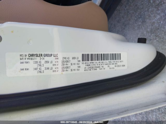 2C4RDGBG1ER340835 Dodge Grand Caravan American Value Pkg