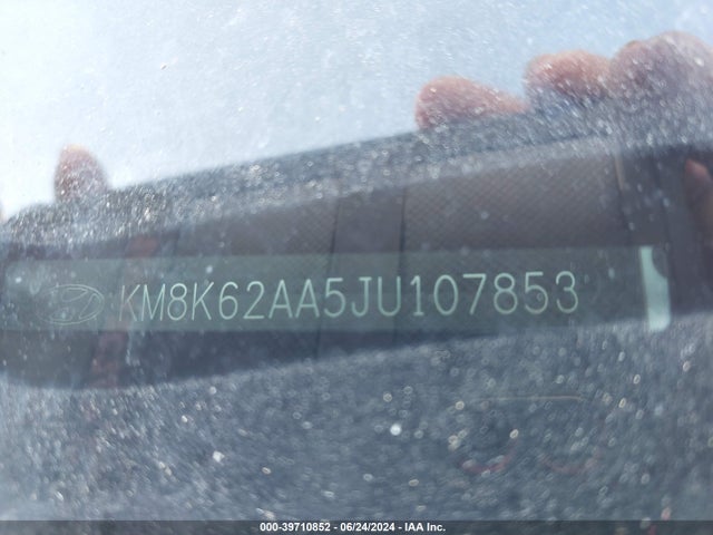 Hyundai Kona Sel 2018 KM8K62AA5JU107853 Image 9