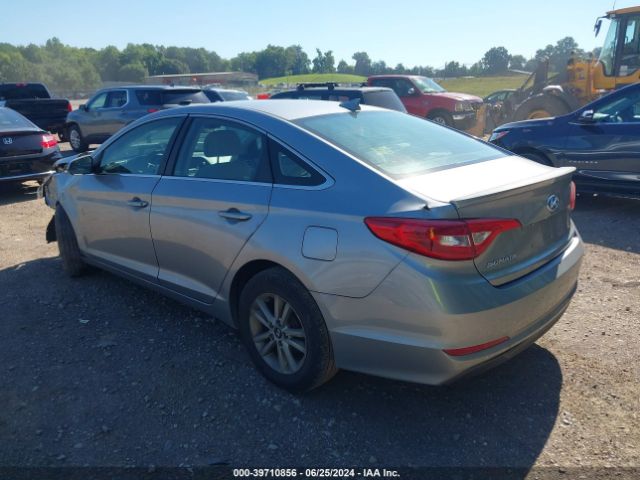 5NPE24AF2FH020272 Hyundai SONATA SE