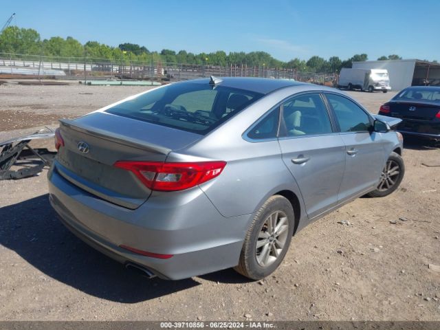 5NPE24AF2FH020272 Hyundai SONATA SE