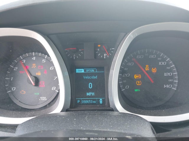 Chevrolet EQUINOX 1LT 2015 2GNFLFEKXF6398422 Image 7