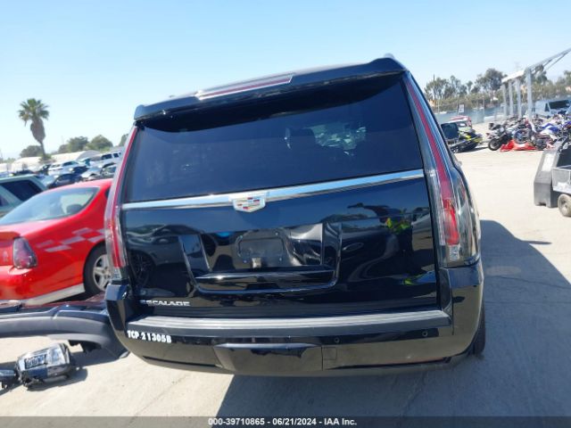 1GYS3GKJ9LR220665 Cadillac Escalade Esv 2wd