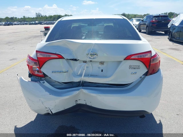 Toyota COROLLA LE 2019 5YFBURHE4KP907618 Image 16