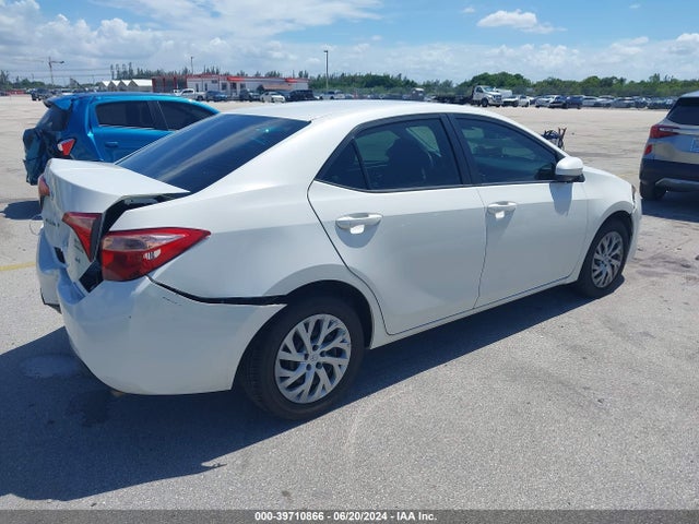 Toyota COROLLA LE 2019 5YFBURHE4KP907618 Image 4
