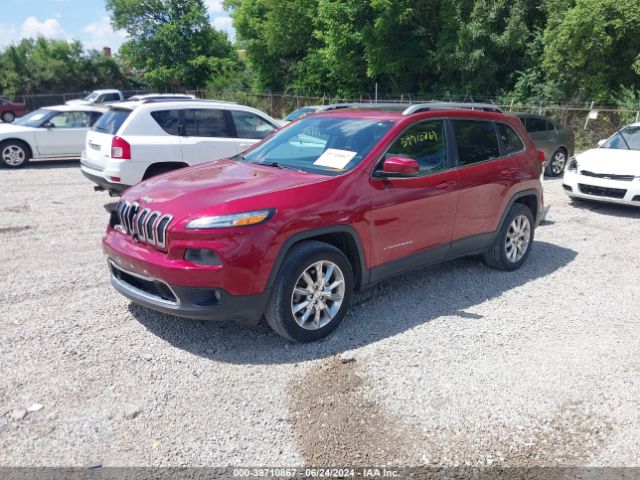 1C4PJMDS3EW192811 Jeep Cherokee Limited