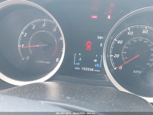 JA32U8FW8EU007509 Mitsubishi LANCER GT