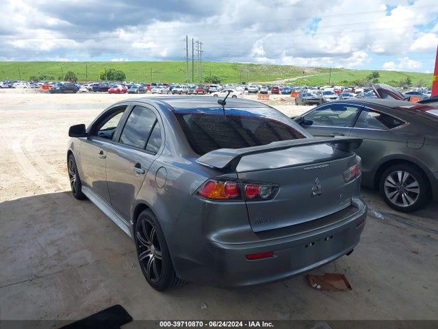 2014 MITSUBISHI LANCER JA32U8FW8EU007509 Photo 2