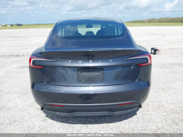 Tesla Model 3 Rear-wheel Drive 2024 5YJ3E1EA0RF741656 Image 19