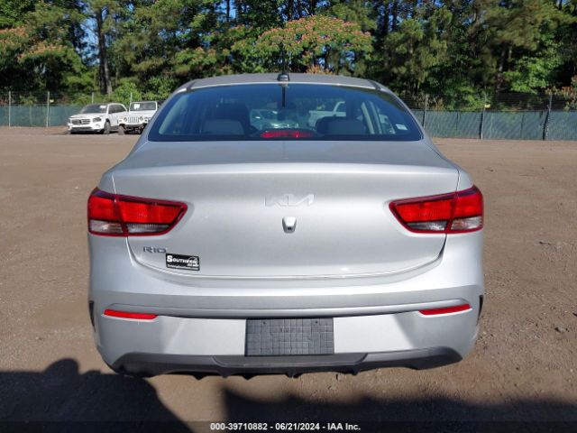 3KPA24AD5PE629665 KIA RIO LX