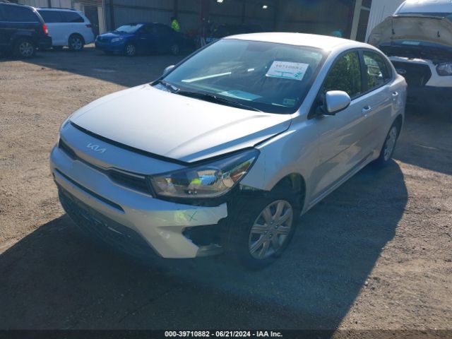 3KPA24AD5PE629665 KIA RIO LX