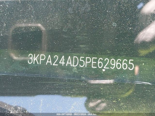 3KPA24AD5PE629665 KIA RIO LX