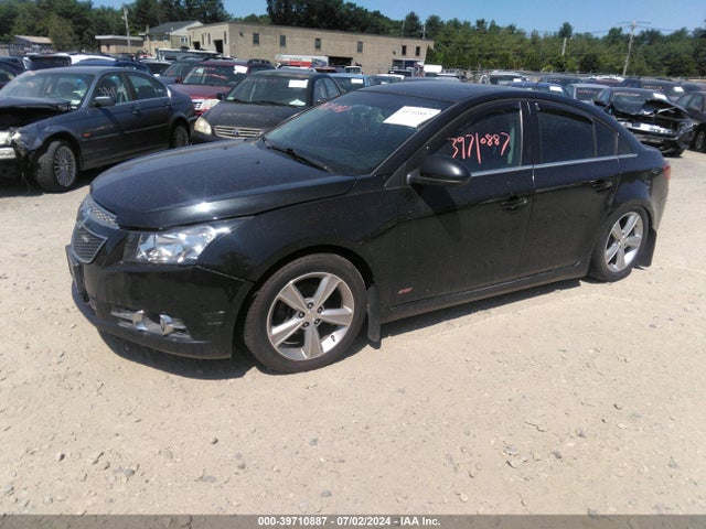 Chevrolet Cruze 2lt Auto 2014 1G1PE5SB3E7164779 Image 2