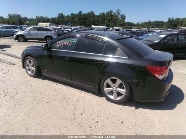 Chevrolet Cruze 2lt Auto 2014 1G1PE5SB3E7164779 Image 3