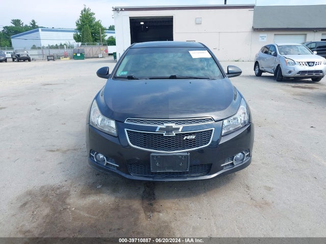 Chevrolet Cruze 2lt Auto 2014 1G1PE5SB3E7164779 Image 6