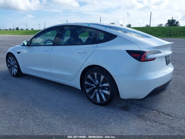 2024 TESLA MODEL 3 5YJ3E1EA0RF751037 Photo 2