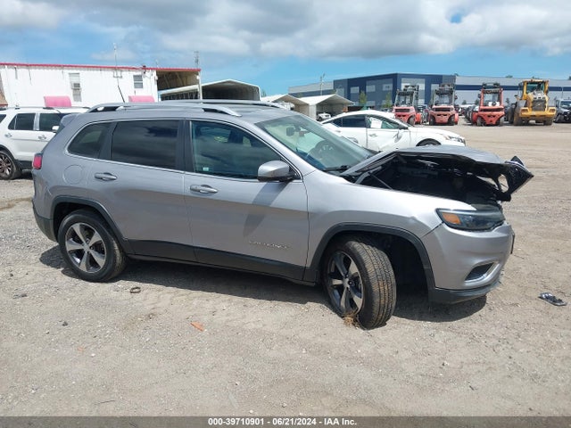 Jeep Cherokee Limited 4x4 2019 1C4PJMDX2KD267968 Image 12
